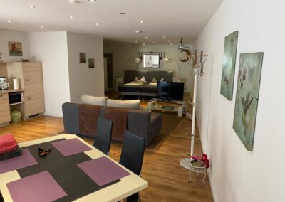 Ferienwohnung statt Jugendherberge Pirmasens