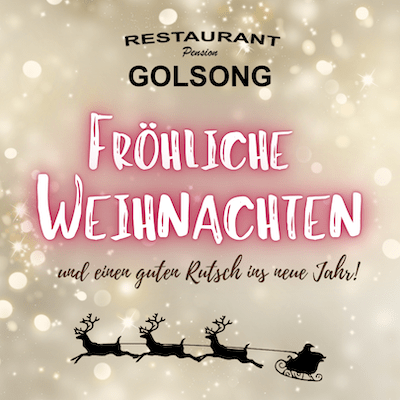 Weihnachten Golsong